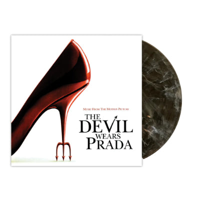 Devil Wears Prada: Music From the Motion Picture (Black and White Marble Vinyl)
