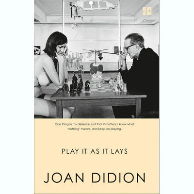 Play It As It Lays - Joan Didion