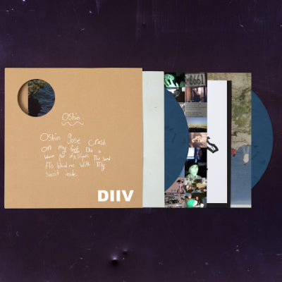 DIIV - Oshin (10th Anniversary Blue Marble Coloured 2LP Vinyl Reissue)