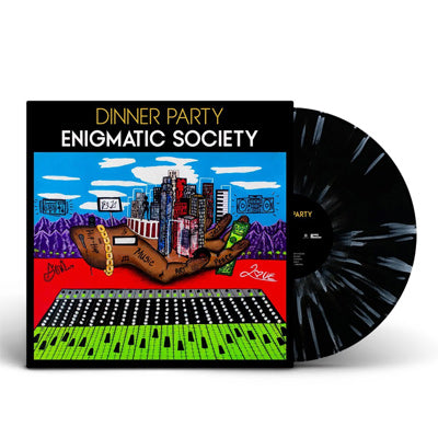 Dinner Party - Enigmatic Society (Limited Black & White Splatter Vinyl)