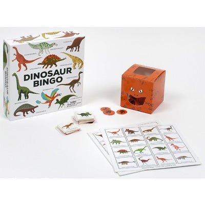 Dinosaur Bingo - Happy Valley Caroline Selmes Games