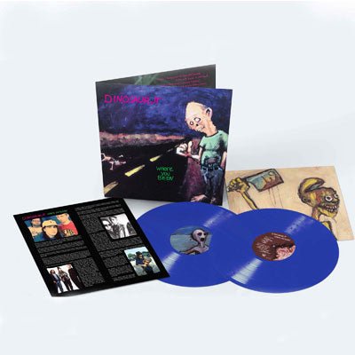 Dinosaur Jr - Where You Been (Deluxe Blue Vinyl Edition) - Happy Valley Dinosaur Jr Vinyl