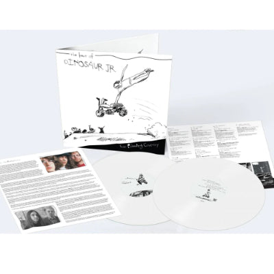 Dinosaur Jr - Ear Bleeding Country: Best Of (Limited Deluxe 2LP White Coloured Vinyl)