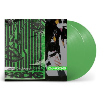 Disclosure - DJ-Kicks: Disclosure (Limited Indies Green Coloured 2LP Vinyl) - Happy Valley Disclosure