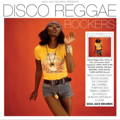 Disco Reggae Rockers (Soul Jazz Records) (Standard Black 2LP Vinyl)