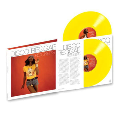 Disco Reggae Rockers (Soul Jazz Records) (Limited Yellow Coloured 2LP Vinyl)
