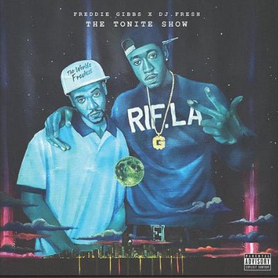 DJ Fresh & Freddie Gibbs - Tonite Show (Vinyl) - Happy Valley DJ Fresh & Freddie Gibbs Vinyl