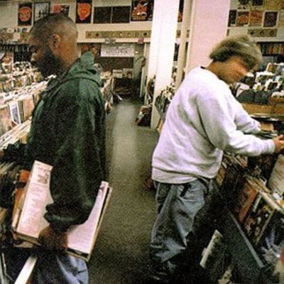 DJ Shadow - Endtroducing (2LP Vinyl) - Happy Valley