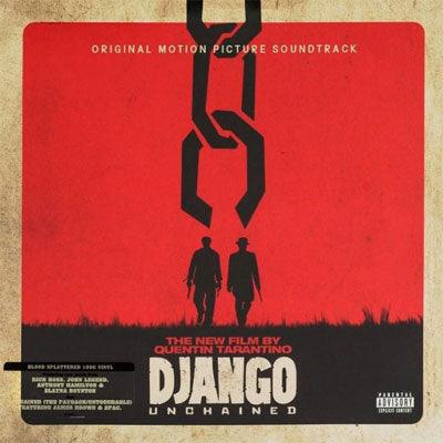 Django Unchained Soundtrack (Vinyl) - Happy Valley Django Unchained Vinyl