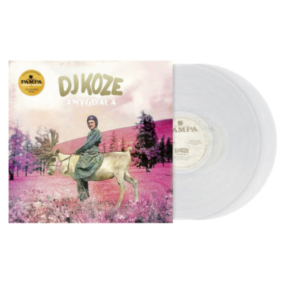 DJ Koze - Amygdala (Limited 10 Year Anniversary Crystal Clear 2LP plus 7" Vinyl)