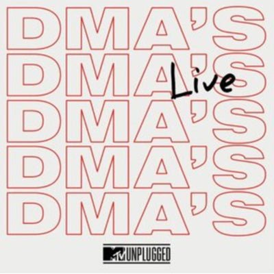 DMA'S - MTV Unplugged Live (Red 2LP Vinyl) - Happy Valley DMA's Vinyl