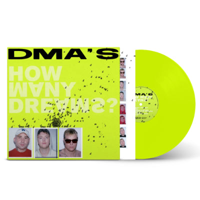 DMA's - How Many Dreams? (Neon Yellow Coloured Vinyl)