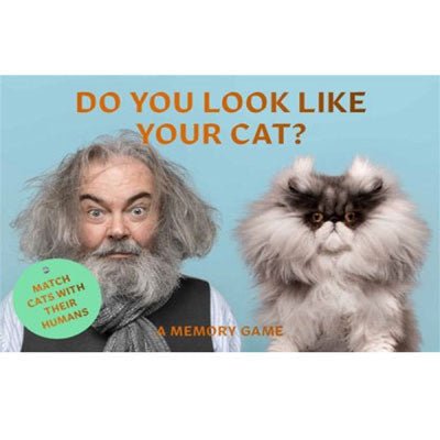 Do You Look Like Your Cat? : A Memory Game - Happy Valley Laurence King Memory Game