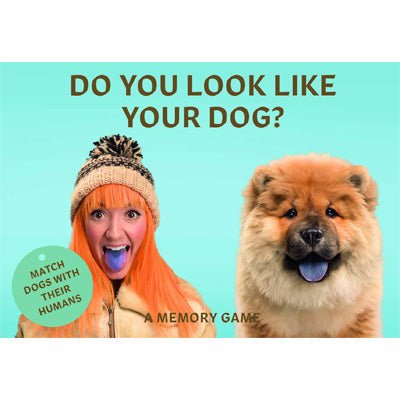Do You Look Like Your Dog? Match Dogs with Their Humans : A Memory Game - Happy Valley Gerrard Gethings Memory Game