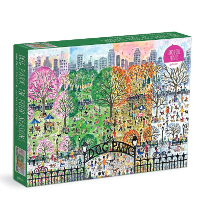 Dog Park 1000 Piece Puzzle