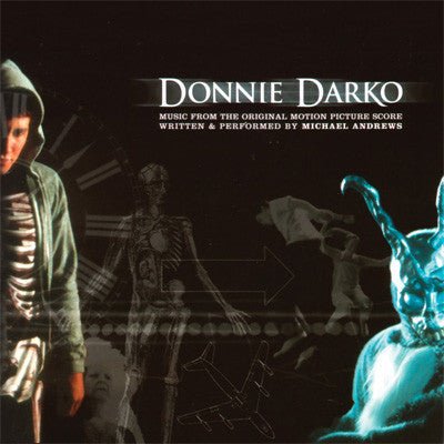 Donnie Darko Soundtrack (20th Anniversary Silver Vinyl) - Happy Valley Donnie Darko Vinyl