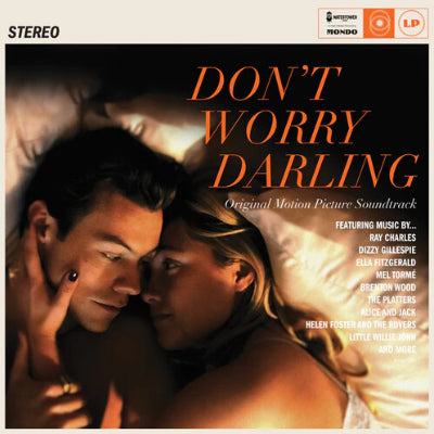 Don't Worry Darling (Original Motion Picture Soundtrack) (Limited Desert Yellow Coloured Vinyl)