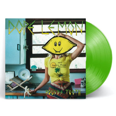 Dope Lemon - Hound's Tooth EP (Lime Coloured Vinyl) - Happy Valley