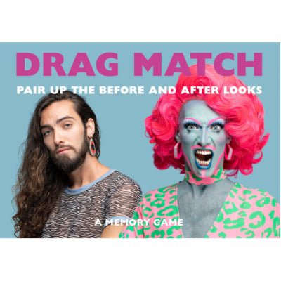 Drag Match : Pair Up the Before and After Looks - Happy Valley Gerrard Gethings, Greg Bailey Games