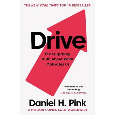 Drive : The Surprising Truth About What Motivates Us - Happy Valley Daniel H. Pink Book