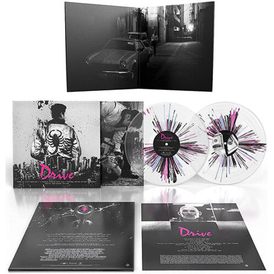 Drive Soundtrack (10th Year Anniversary Edition Neon Noir Splatter 2LP Vinyl)