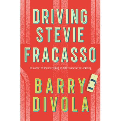Driving Stevie Fracasso - Happy Valley Barry Divola Book
