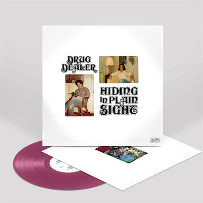 Drugdealer - Hiding in Plain Sight (Limited Edition Table Wine Rouge Vinyl)