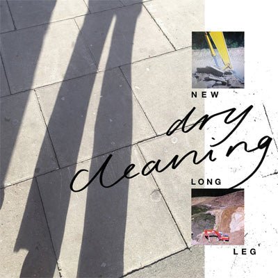 Dry Cleaning - New Long Leg (Black Vinyl) - Happy Valley Dry Cleaning Vinyl