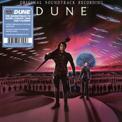 Dune (1984) (Original Soundtrack Recording) (Vinyl Reissue) - Happy Valley Dune (1984) Vinyl