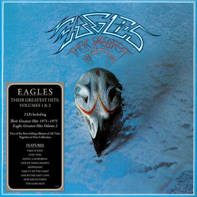 Eagles, The - Their Greatest Hits Volumes 1 & 2 (Vinyl)