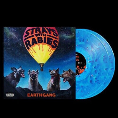 Earthgang - Strays with Rabies (Ghostly Clear & Cobalt & Neon Coral Coloured 2LP Vinyl)