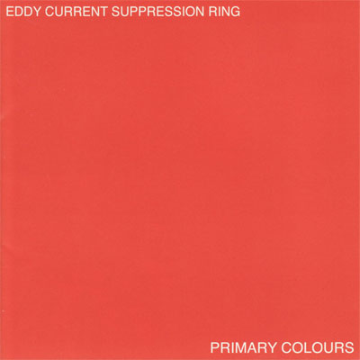 Eddy Current Suppression Ring - Primary Colours (Limited Blue Vinyl)