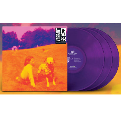 Eels - Blinking Lights and Other Revelations (Crystal Violet Coloured 3LP Vinyl)