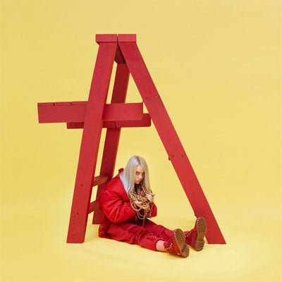 Eilish, Billie ‎- Don't Smile At Me (Red Vinyl) - Happy Valley Billie Eilish Vinyl