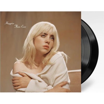 Eilish, Billie - Happier Than Ever (Black 2LP Vinyl) - Happy Valley Billie Eilish Vinyl