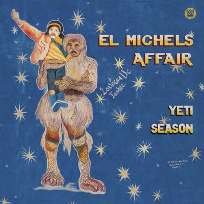 El Michels Affair - Yeti Season (Black Vinyl) - Happy Valley El Michels Affair Vinyl