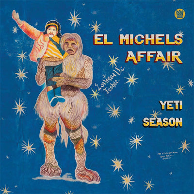 El Michels Affair - Yeti Season (Limited Clear Blue Coloured Vinyl) - Happy Valley El Michels Affair Vinyl