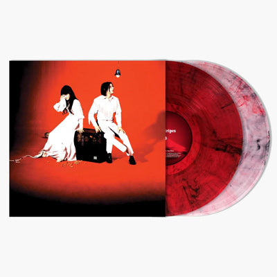 White Stripes, The - Elephant (20th Anniversary Edition White Iridescent/Red Translucent 2LP Vinyl)