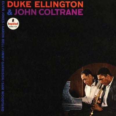 Ellington & John Coltrane, Duke - Duke Ellington & John Coltrane (Verve Acoustic Sounds Series) (Vinyl) - Happy Valley Duke Ellington & John Coltrane Vinyl