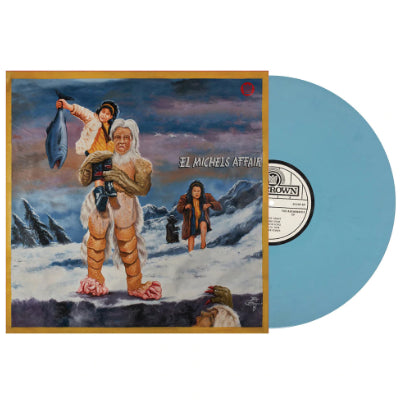 El Michels Affair - The Abominable EP (Limited Yeti Baby Blue Coloured Vinyl)
