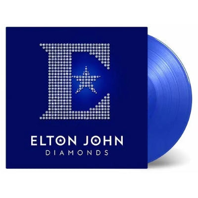 John, Elton - Diamonds (Limited Blue Coloured 2LP Vinyl)