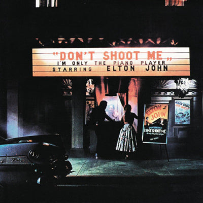 John, Elton - Don't Shoot Me I'm Only the Piano Player (Vinyl)
