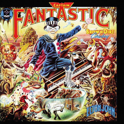John, Elton - Captain Fantastic and the Brown Dirt Cowboy (Vinyl)
