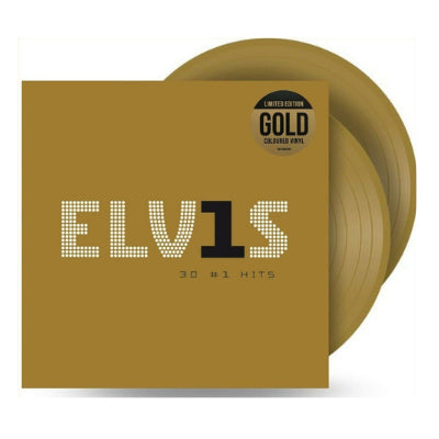 Presley, Elvis - ELV1S 30 #1 Hits (Limited Gold Coloured 2LP Vinyl)