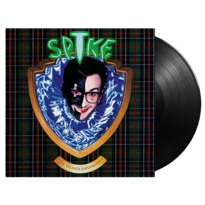 Costello, Elvis - Spike (Standard Black 2LP Vinyl)