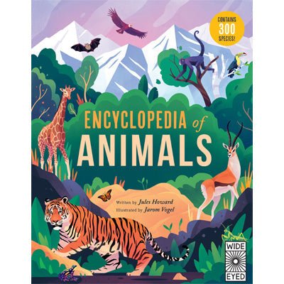 Encyclopedia of Animals - Happy Valley Jules Howard, Jarom Vogel Book