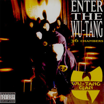 Wu-Tang Clan ‎- Enter The Wu-Tang (36 Chambers) (Yellow Vinyl) - Happy Valley Wu-Tang Clan Vinyl