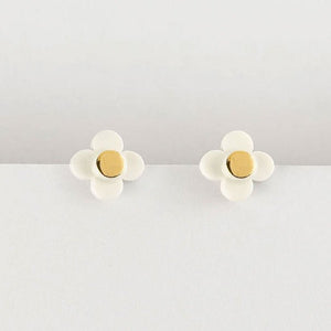 Erin Lightfoot Porcelain Earrings - Flower Studs - Happy Valley Erin Lightfoot Earrings