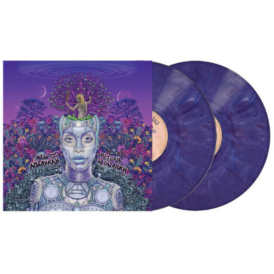 Badu, Erykah - New Amerykah Part Two: Return of the Ankh (Limited Shades of Purple Coloured 2LP Vinyl Series)