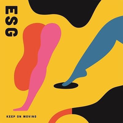 ESG - Keep On Moving (Vinyl) - Happy Valley ESG Vinyl